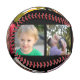 Maßgeschneidertes Personalisiertes eines Kind 10-F Baseball (Vorderseite Links)