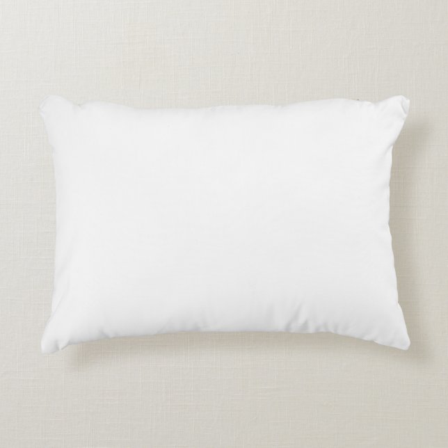 Maßgeschneidertes Polyester Akzent Kissen 16" x 12 (Vorderseite)