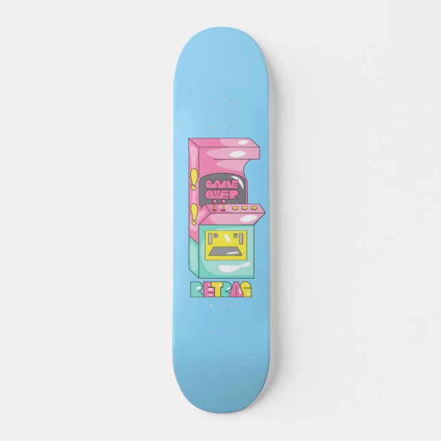 Maßgeschneidertes Retrac-Skateboard-Deck Skateboard (Vorne)