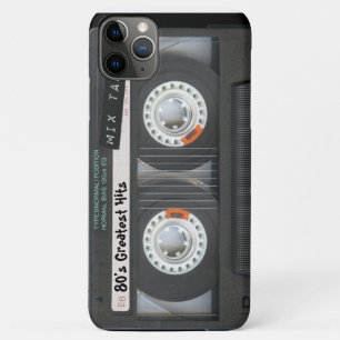 Maßgeschneidertes Retro-Kassettenband Case-Mate iPhone Hülle