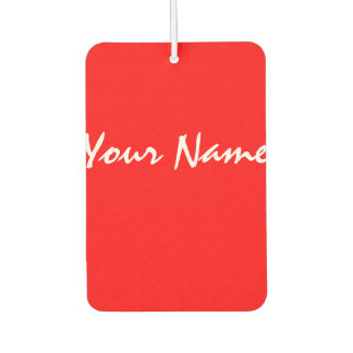 Maßgeschneidertes Rotes Herz Autolufterfrischer