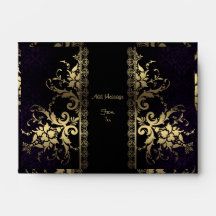 Maßgeschneidertes Royal Themed Black and Gold Enve