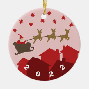 Maßgeschneidertes Santa Claus Ornament   Weihnacht