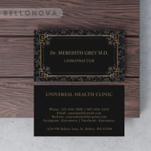 Maßgeschneidertes Schwarz-Gold-Brauntönchen-Monogr