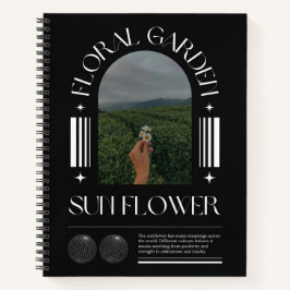 Maßgeschneidertes Spiralnotebook Notizbuch