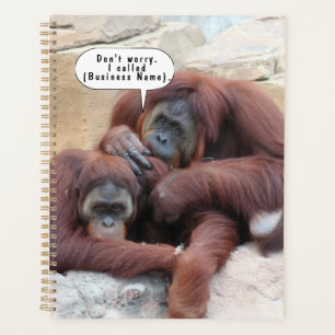 Maßgeschneidertes Turtles-Notebook Planer