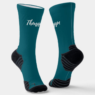 Maßgeschneidertes Vollmarineblau mit moderner Kall Socken
