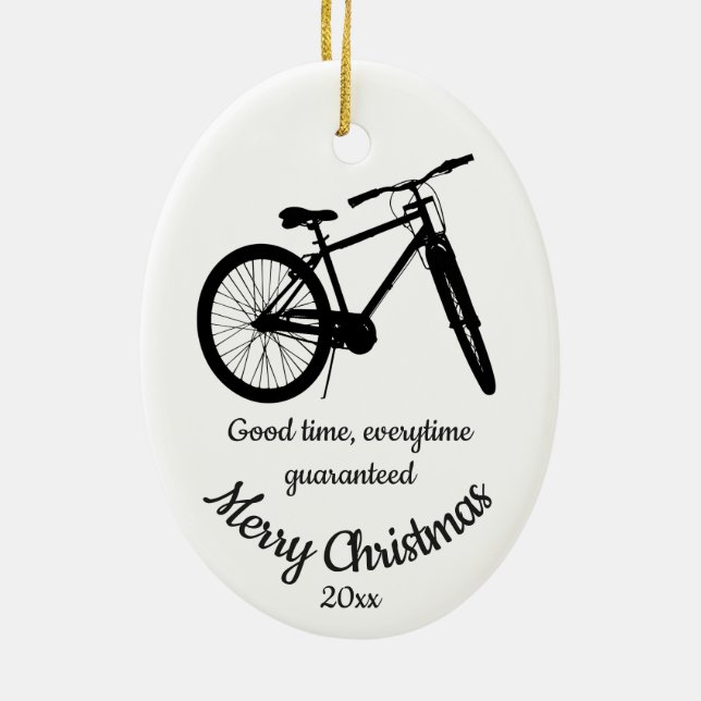 Maßgeschneidertes Weihnachtsgebirgsangebot Ceram Keramik Ornament (Hinten)