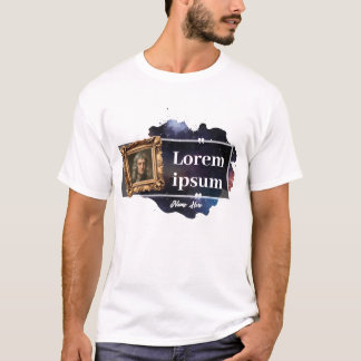 Maßgeschneidertes Wissenschaftsangebot T-Shirt