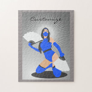 Massierte Kriegerprinzessin Thunder_Cove