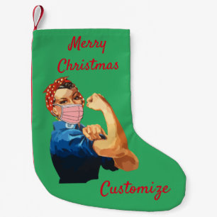 Massierte weibliche Empowerment Thunder_Cove Kleiner Weihnachtsstrumpf