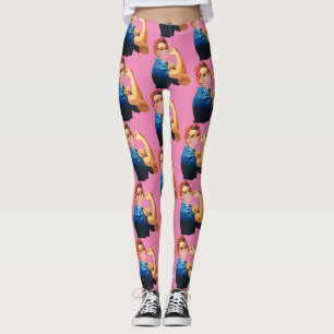 Massierte weibliche Empowerment Thunder_Cove Leggings