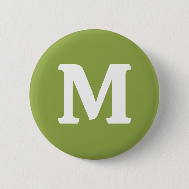 Mäßige Limettengrün, Solid-Farbe Button (Vorderseite)