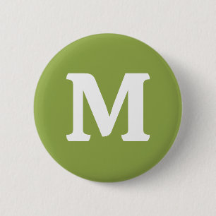 Mäßige Limettengrün, Solid-Farbe Button