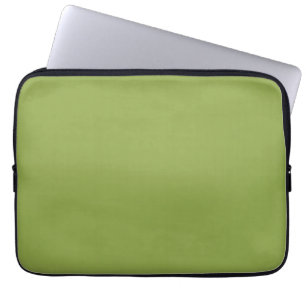 Mäßige Limettengrün, Solid-Farbe Laptopschutzhülle
