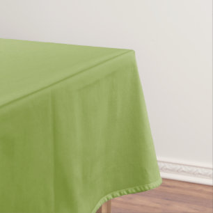 Mäßige Limettengrün, Solid-Farbe Tischdecke