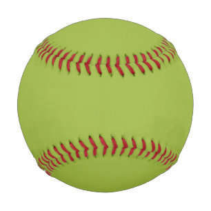 Mäßiges Kalkgrün (feste Farbe) gelb- grün Baseball