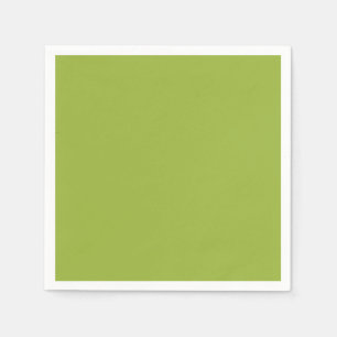 Mäßiges Kalkgrün (feste Farbe) gelb- grün Serviette