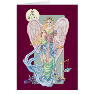 Mäßigkeits-Tarot-Karte