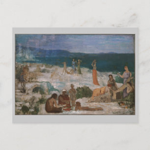 Massilia, griechische Kolonie von Puvis de Chavann Postkarte