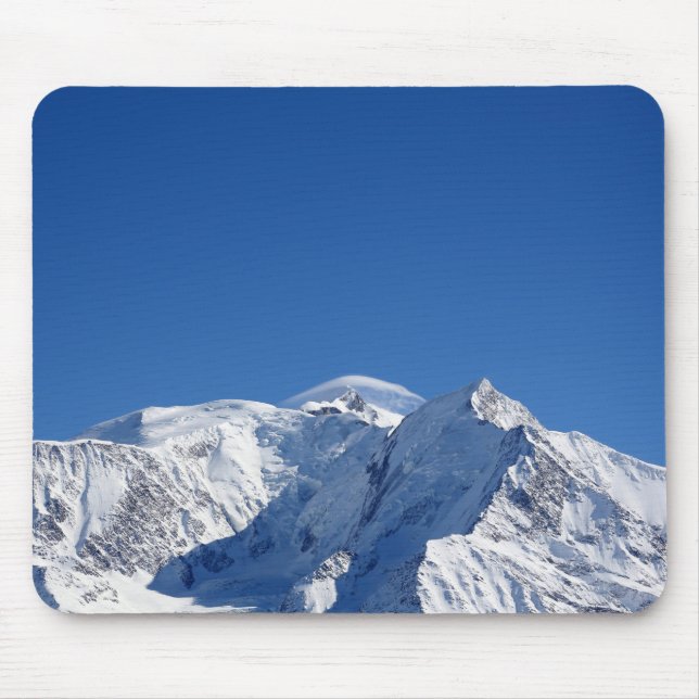 Massiv des Monts Blanc Mousepad (Vorne)
