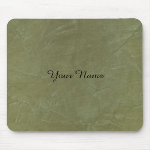 Massiv Grün Mousepad