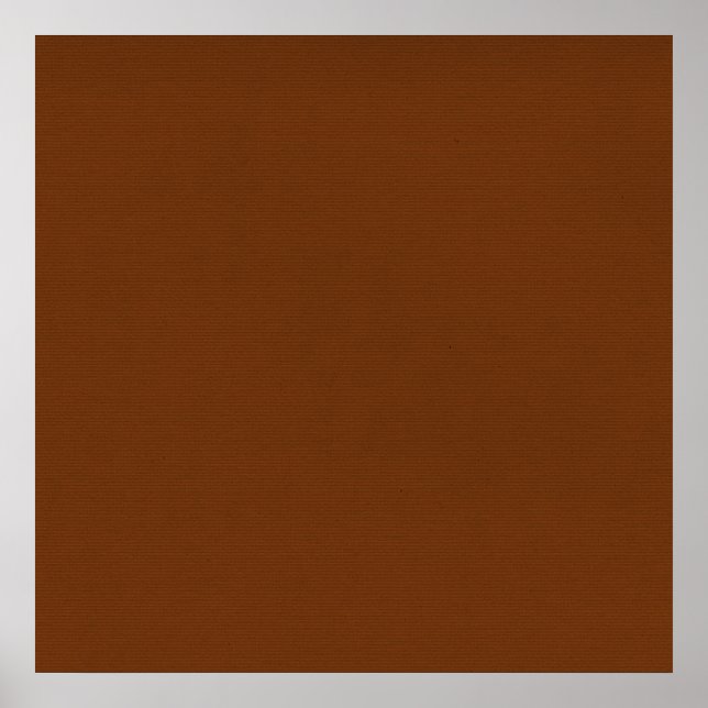 Massivbraun2 EARTHY SOLID BROWN BACKGROUNDS TEMPLA Poster (Vorne)