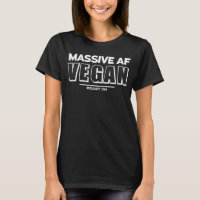 Massive AF Vegan Training Gym Fitness Motivation S