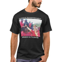 MASSIVE B THOMAS Dark T - Shirt
