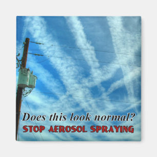 Massive Chemtrail Grid Magnet