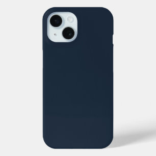 Massive gedämpfte blaue Farbe Case-Mate iPhone Hülle