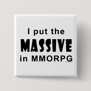 Massive MMORPG Button