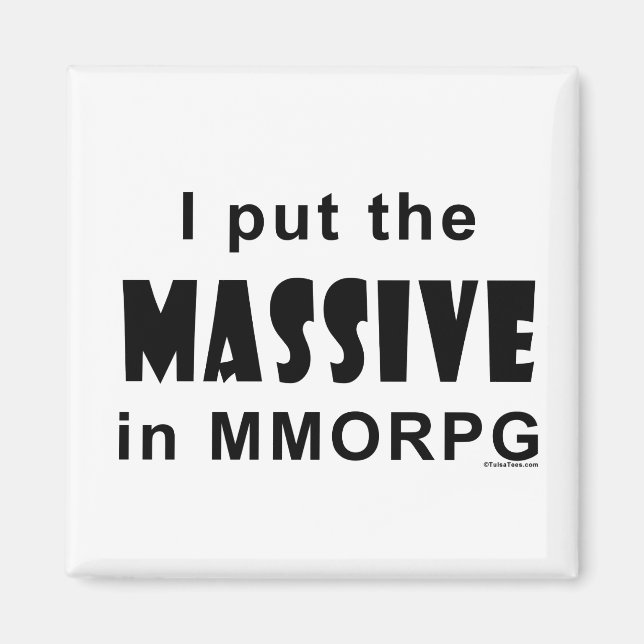 Massive MMORPG Magnet (Vorne)
