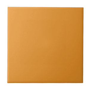 Massive Orangefarbe Fliese