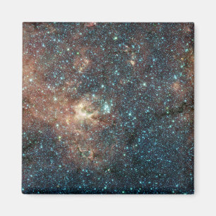 Massive Star Cluster Magnet