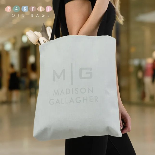 Massive weiches Licht Pastell-Sage-Moos-Grün Farbe Tasche (Solid Soft Light Pastel Sage Moss Green Color Tote Bag
)