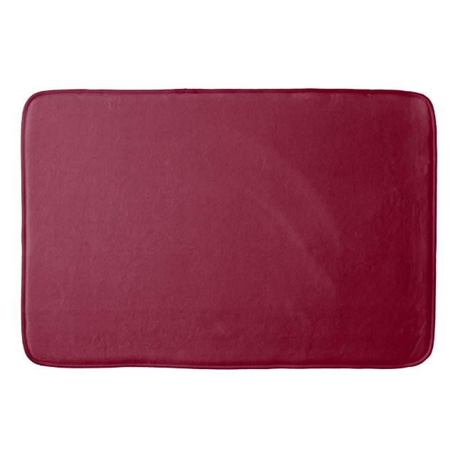 Massiver Bordeaux Badematte (Vorderseite)
