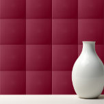 Massiver Bordeaux Fliese<br><div class="desc">Solide Farbe bordeauxrot Design.</div>