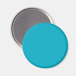 Massiver leuchtend blauer Hintergrund mit einer gl Magnet