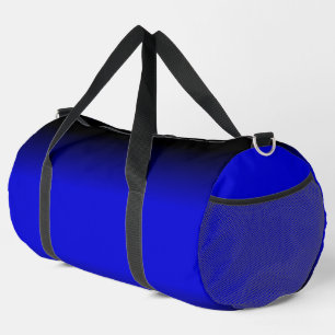 Massives Elektrisches Blau Duffle Bag