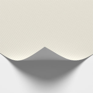 Massives Elfenbein und Mandelfarbenes minimalistis Geschenkpapier
