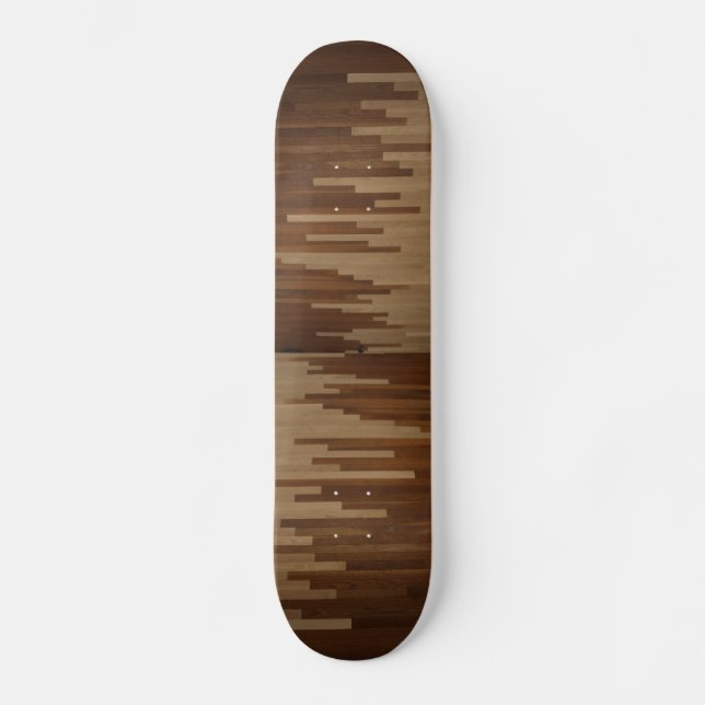 Massivholzboden-Skateboard Skateboard (Vorderseite)