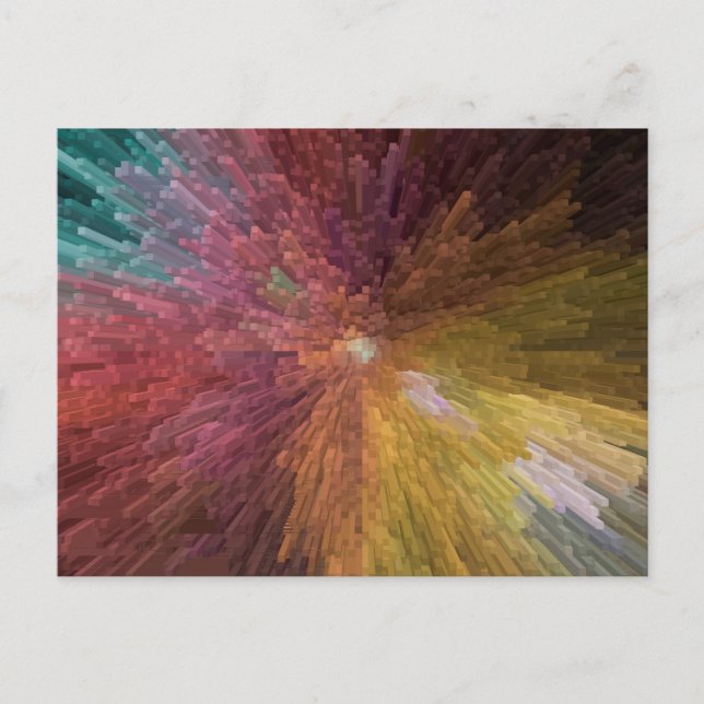 Maßkunst 3 postkarte (Vorderseite)