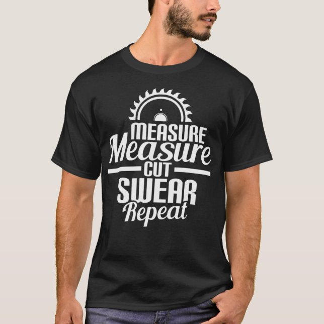 Maßnahme T-Shirt (Vorderseite)