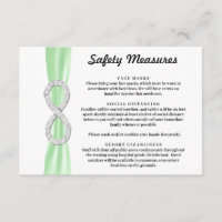 Maßnahmen zur Unendlichkeit der grünen Diamantschi