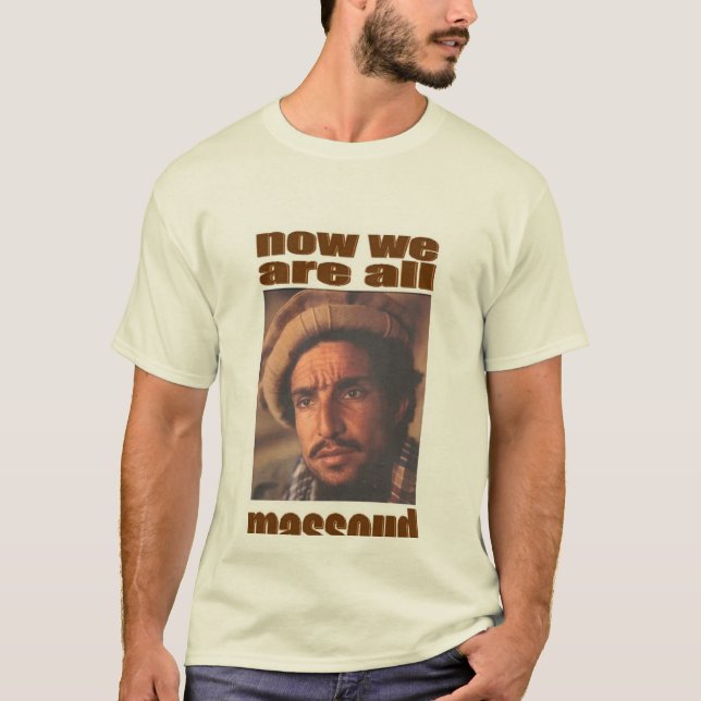 Massoud T - Shirt - besonders angefertigt (Vorderseite)