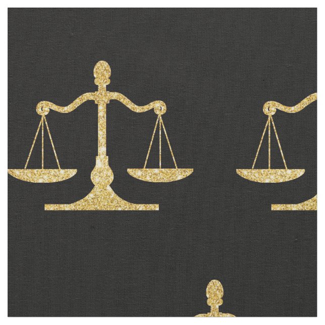 Maßstäbe für das Material der Justizstoffe Stoff (Nahaufnahme)