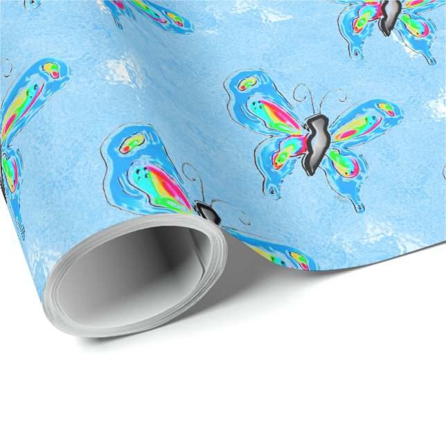 Maßstäbe Geschenkpapier (Rolleneckpunkt)