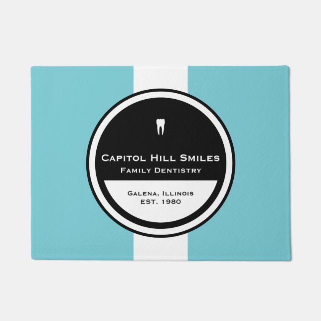 Maßstabschaltung Fußmatte (Vorderseite)