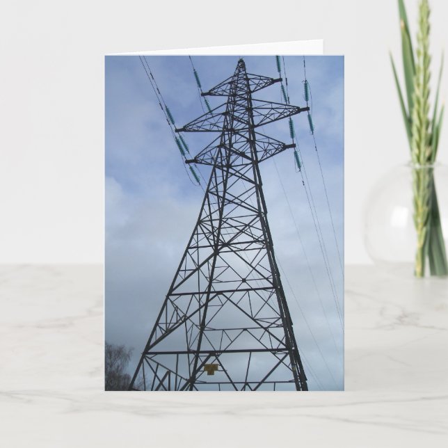 Mast der Power Karte (Vorderseite)